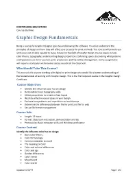 Graphic Design Fundamentals