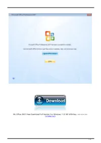 Ms Office 2007 Free Download Full Version for Windows 7 32 Bit with Key ->>->>->> DOWNLOAD