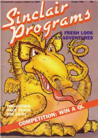 Sinclair Programs