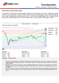 Strategy : Outlook 2021