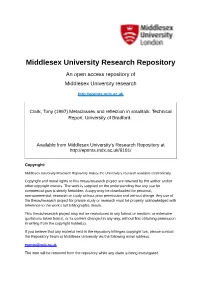 Middlesex University Research Repository