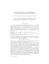 The Pure Symmetric Automorphisms of a Free Group Form a Duality Group