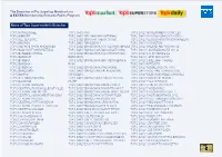 The Branches of Participating Merchants in 4 EXTRA Membership Rewards Points Program