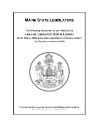 The Following Document Comes to You From