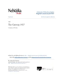 The Gateway 1927