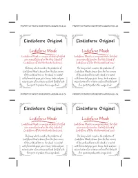 View Shelf Talker
