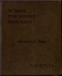 Instruction Book