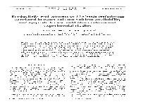 Productivity and Biomass of Thalassia Testudinum As Related to Water Column Nutrient Availability and Epiphyte Levels: Field Observations and Experimental Studies