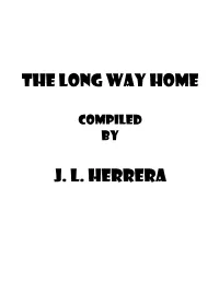 The Long Way Home
