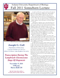 2011 Fall Sonneborn Program.Indd