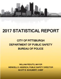 2017 Statistical Report
