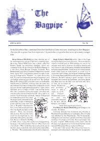 Bagpipe 2011.Pmd