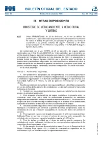 Boe-A-2009-635 Boletín Oficial Del Estado