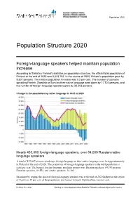 Population Structure 2020