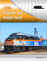 Program and Budget Book