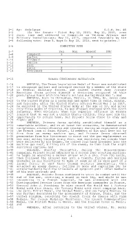 Senate Committee Report Version