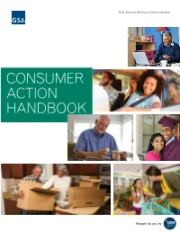 Consumer Action Handbook