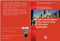 Digital Modeling of the Impact of the 1755 Lisbon Earthquake