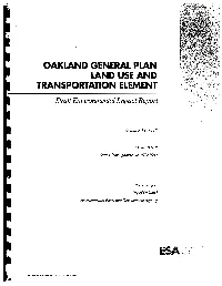 Draft Environmental Impact Report