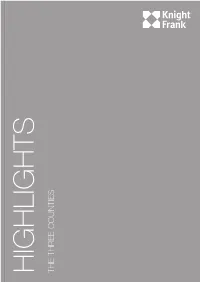HIGHLIGHTS the THREE COUNTIES KF Highlights Layout 1 05/02/2016 16:05 Page 5