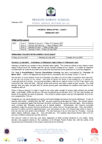 Newsletter Issue 7