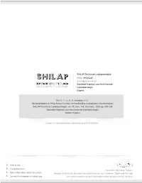 Redalyc.Microlepidoptera of Hong Kong: Checklist of Gracillariidae