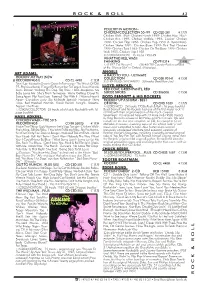 Rock & Roll Rock & Roll L L O R & K C