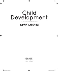 Child Development a Practical Introduction