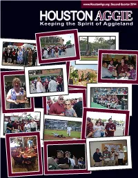 Houston Aggies by Example Section 501(C)(3)