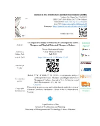 Journal of Art, Architecture and Built Environment (JAABE) Volume No.2 Issue No