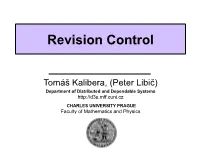 Revision Control