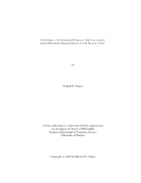 By Michail D. Flouris a Thesis Submitted in Conformity with The