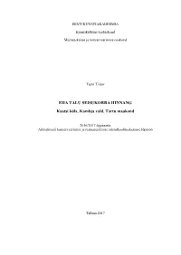 Täiendkoolituse Lõputöö