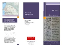 WOLOF for More Information Boston University Source