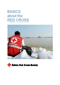 Basics About the Red Cross