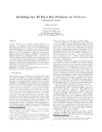 'El Farol Bar Problem' in Netlogo
