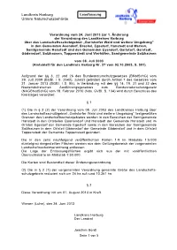 Landkreis Harburg Untere Naturschutzbehörde