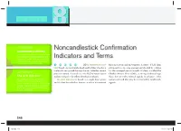 Noncandlestick Confirmation Indicators and Terms