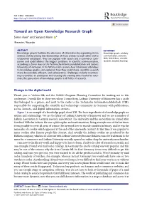 Toward an Open Knowledge Research Graph.Pdf