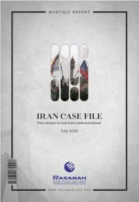 Iran Case File (April 2019)