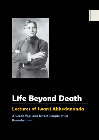 Life Beyond Death by Swami Abhedananda