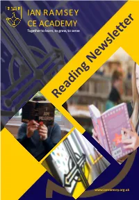 Reading Newsletter February 2021