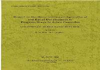 Report on the Basic Survey on Agricultural and Rural Development by Progress Stage in Asian Countries