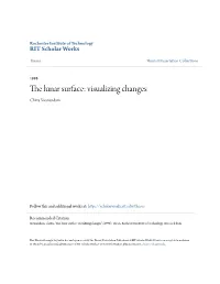 The Lunar Surface: Visualizing Changes Chitra Sivanandam