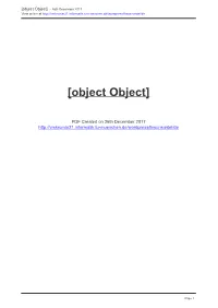 [Object Object] - 26Th December 2017 View Online At
