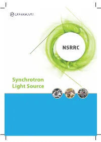 Synchrotron Light Source