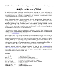 A Different Frame of Mind