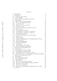 Arxiv:2009.04887V2 [Math.LO] 14 Dec 2020 ...Telmtof Limit the 4.3.2
