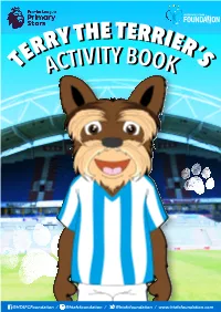 PLPS Terry's Activity Book