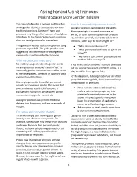 Asking for and Using Pronouns Making Spaces More Gender Inclusive